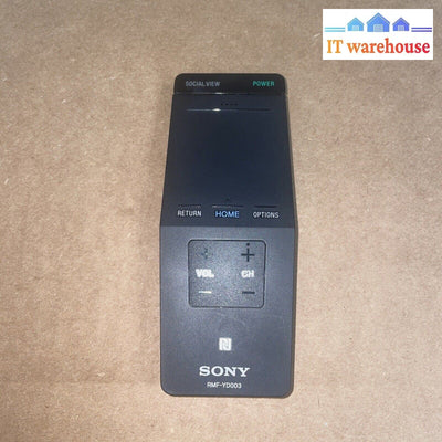 Sony One-flick Remote Control RMF-YD003