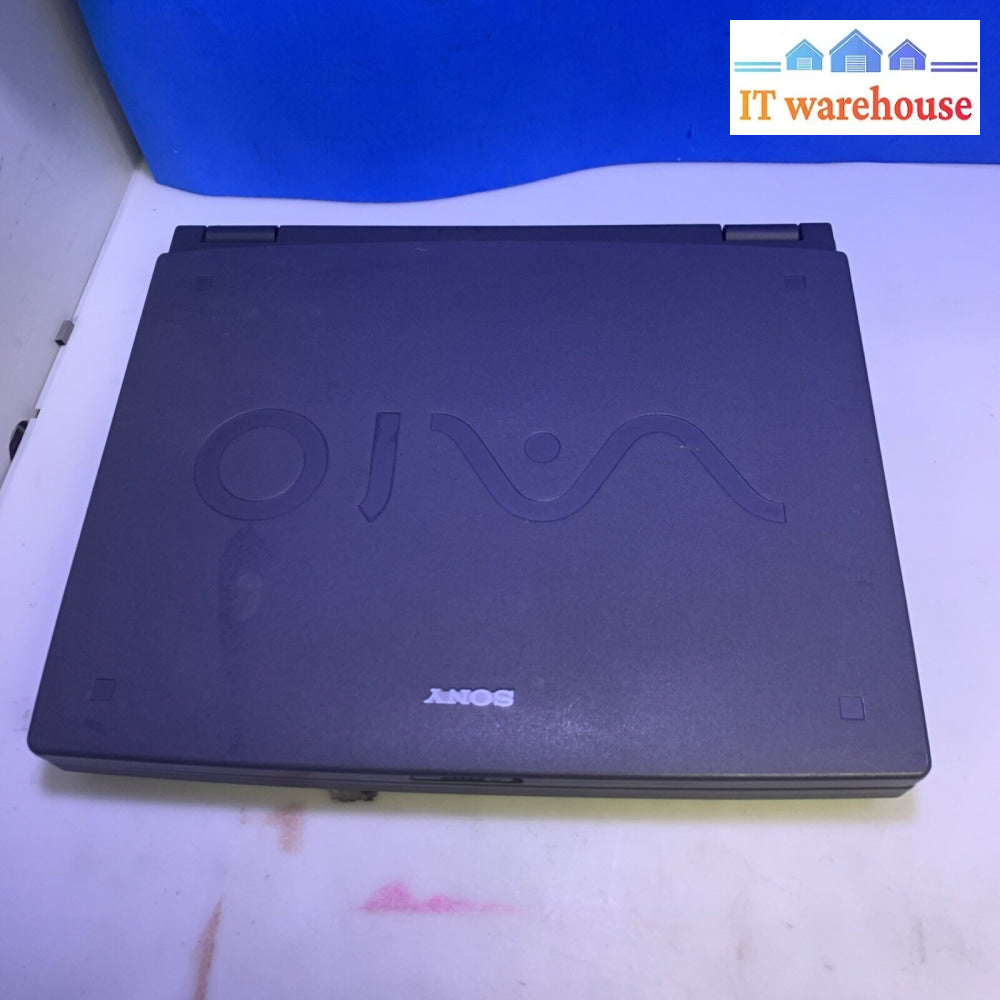 Sony PCG-F430 14.1’’ Laptop Pentium 3 450MHz 192MB Ram 8.5GB HD CD-ROM WIN98