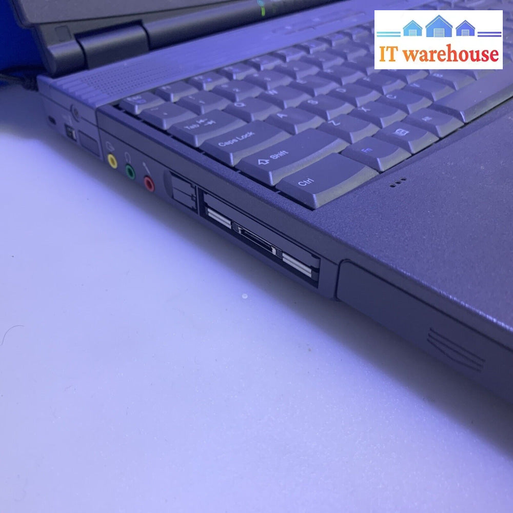 Sony PCG-F430 14.1’’ Laptop Pentium 3 450MHz 192MB Ram 8.5GB HD CD-ROM WIN98