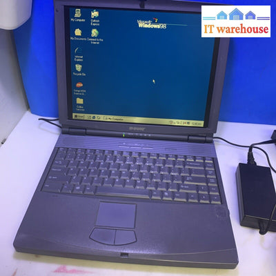 Sony PCG-F430 14.1’’ Laptop Pentium 3 450MHz 192MB Ram 8.5GB HD CD-ROM WIN98