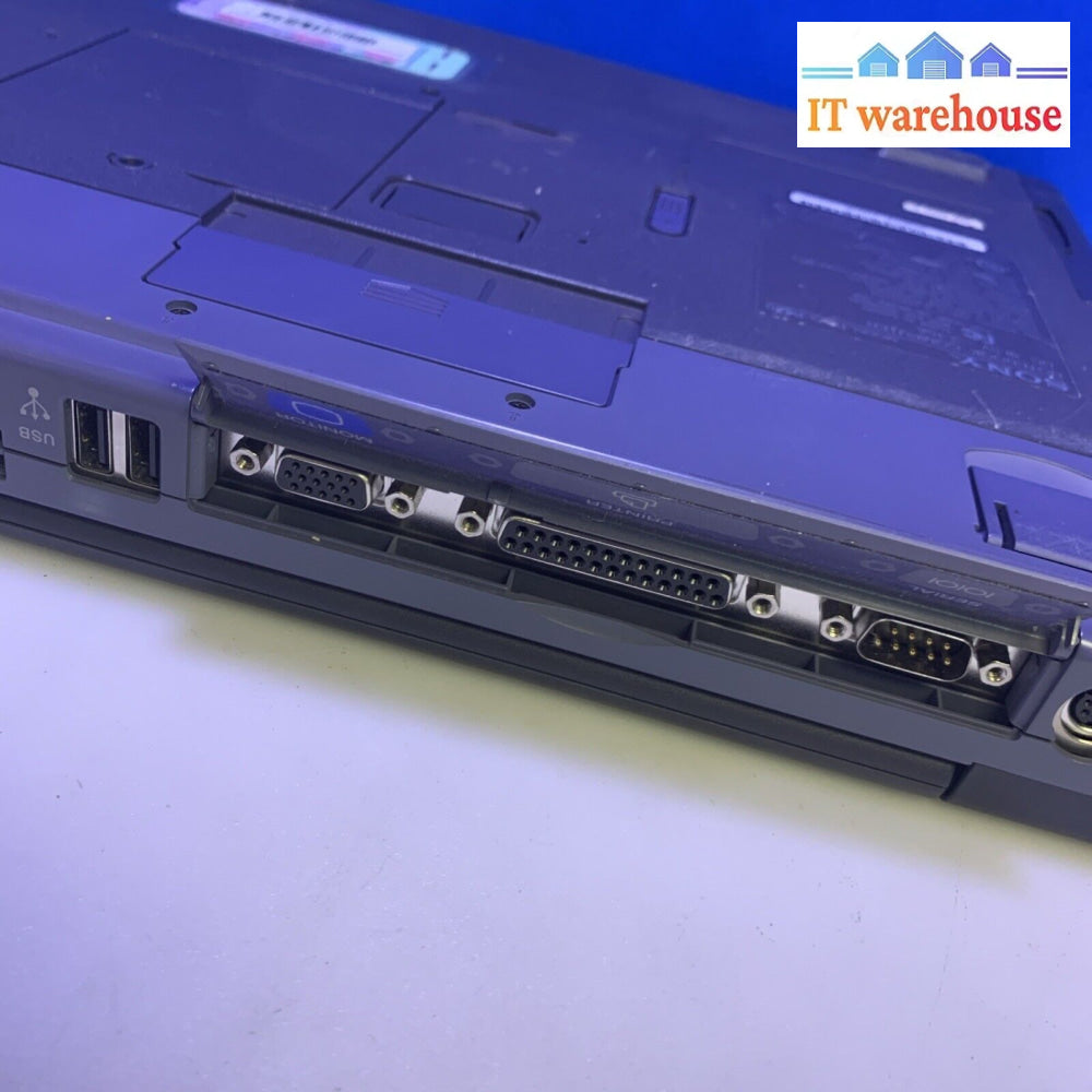 Sony PCG-F430 14.1’’ Laptop Pentium 3 450MHz 192MB Ram 8.5GB HD CD-ROM WIN98