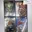 Sony PlayStation 2 Console 2 Controller Mem Card 10 + Games