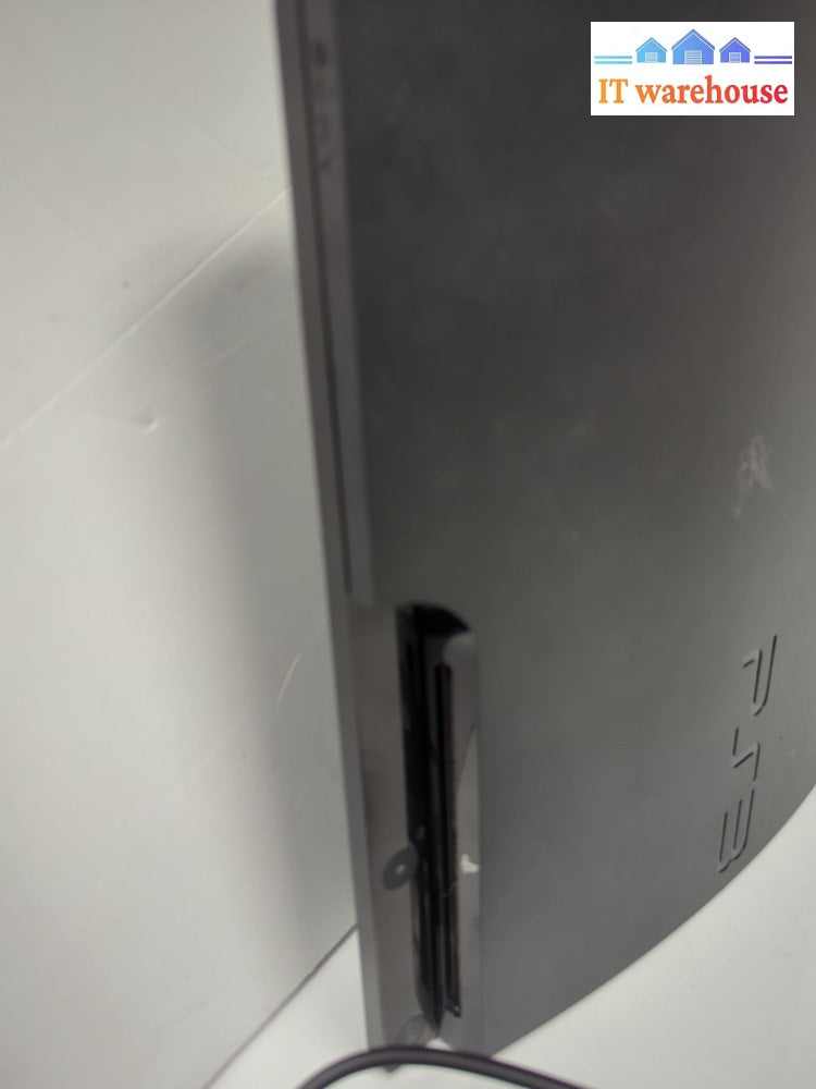 Sony PlayStation 3 PS3 160GB Slim Console Only CECH-3001A TESTED -