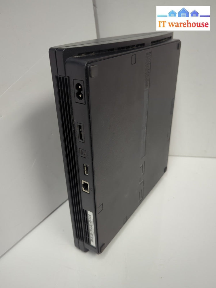 Sony PlayStation 3 PS3 160GB Slim Console Only CECH-3001A TESTED -