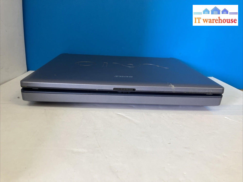 Sony RD01-D480 15" Laptop Intel Pentium 4 CPU / 512MB RAM / 100GB HDD (Read) ~