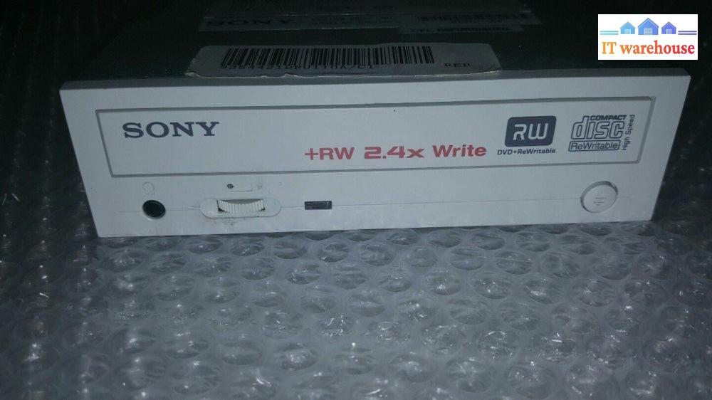 Sony RW5120A NOVEMBER 2001 IDE DVD+RW Drive