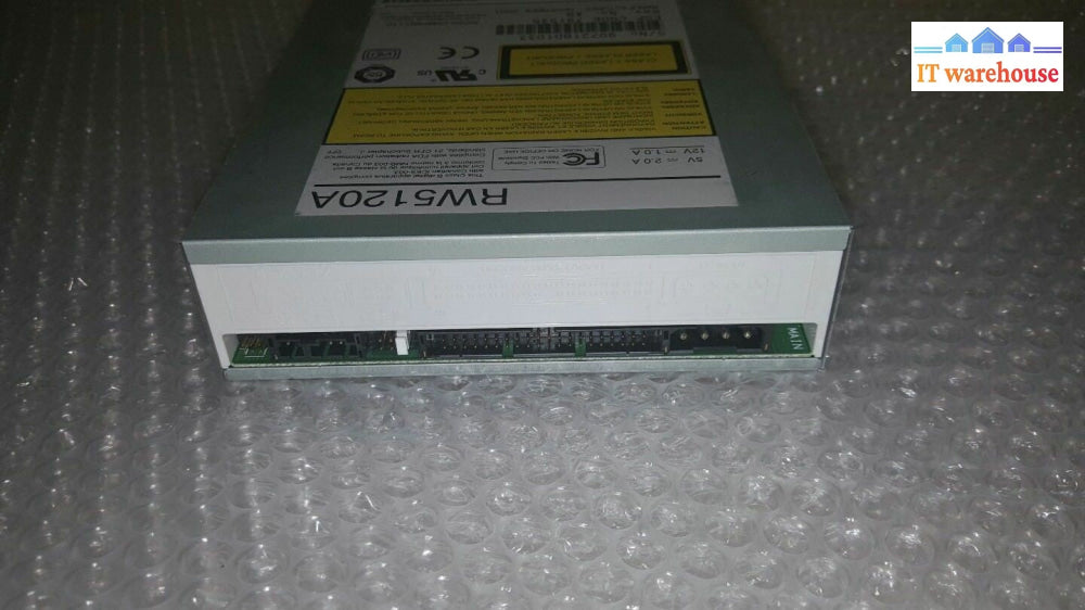 Sony RW5120A NOVEMBER 2001 IDE DVD+RW Drive