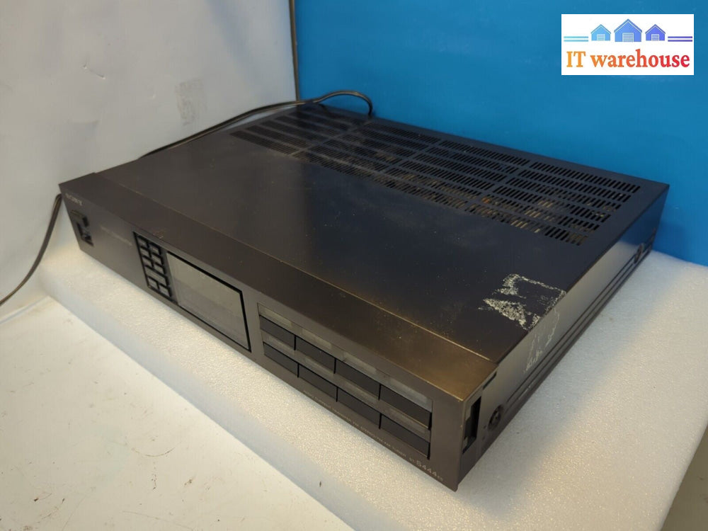 - SONY ST-S444ES  DIRECT Comparator FM/AM TUNER