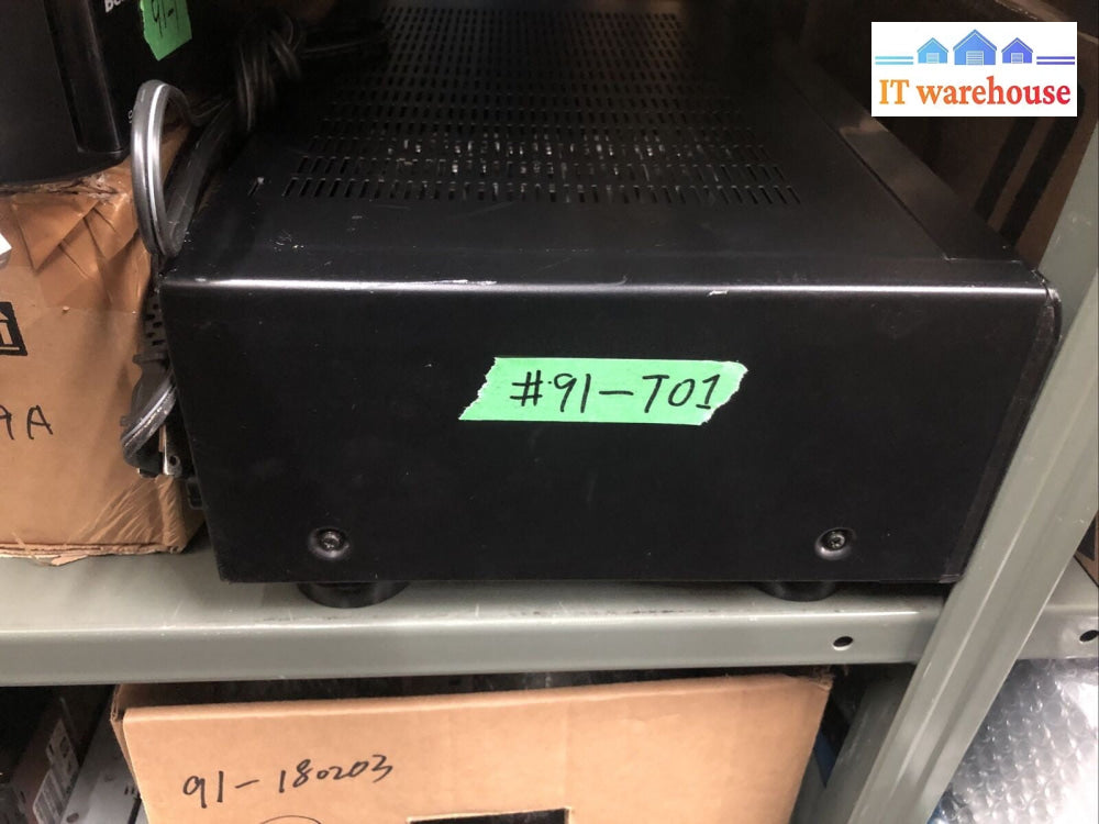 $ Sony STR-D360Z Audio Video Surround Amplifier Receiver no remote Tested