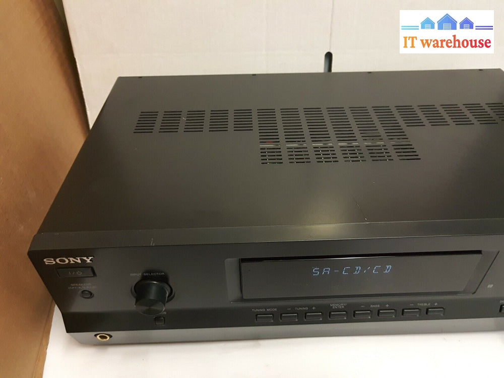 - Sony Str Str-Dh130 2 Channel Fm 200 Watt Receiver Tested (No Remote)