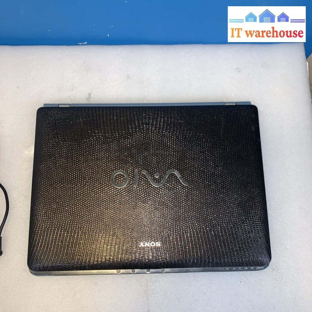 Sony Vaio PCG-5L2L 14" Intel C2D T5750 3GB 250G Windows 7 Home (French keyboard)