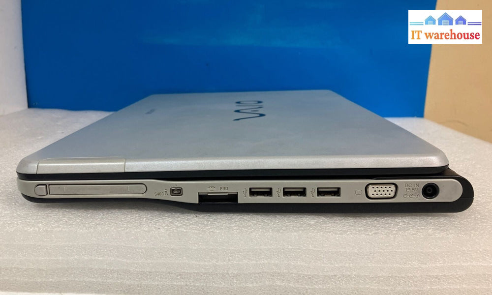 Sony VAIO PCG-791L 15.6" Laptop Pentium M CPU, 1GB RAM, 100GB HDD, Windows XP ~