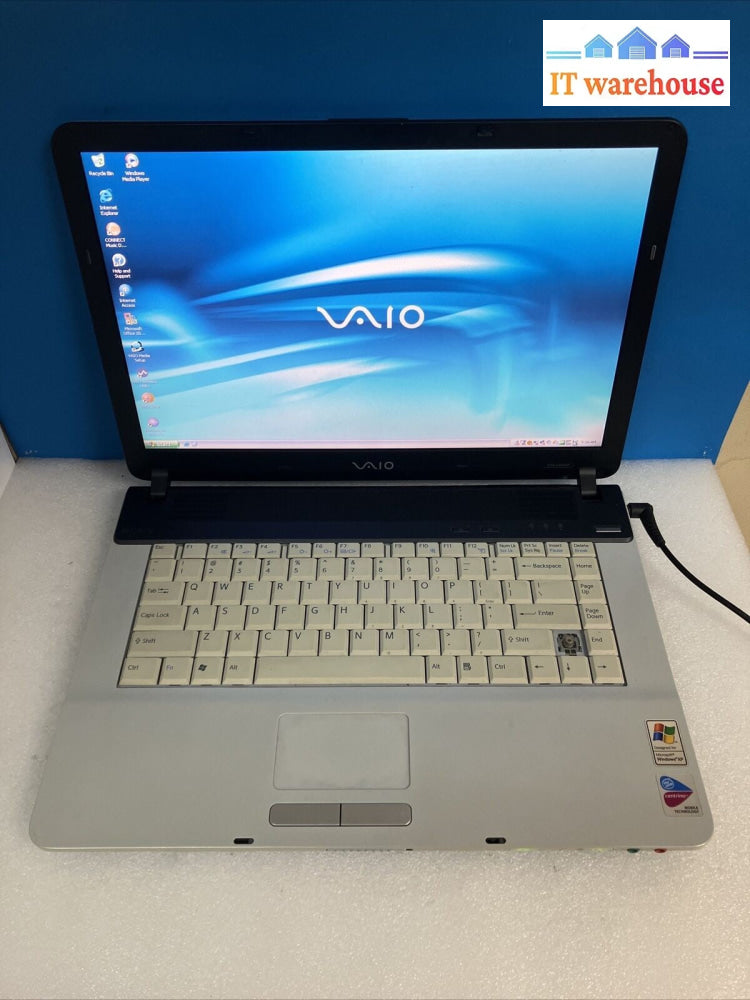 Sony VAIO PCG-791L 15.6" Laptop Pentium M CPU, 1GB RAM, 100GB HDD, Windows XP ~