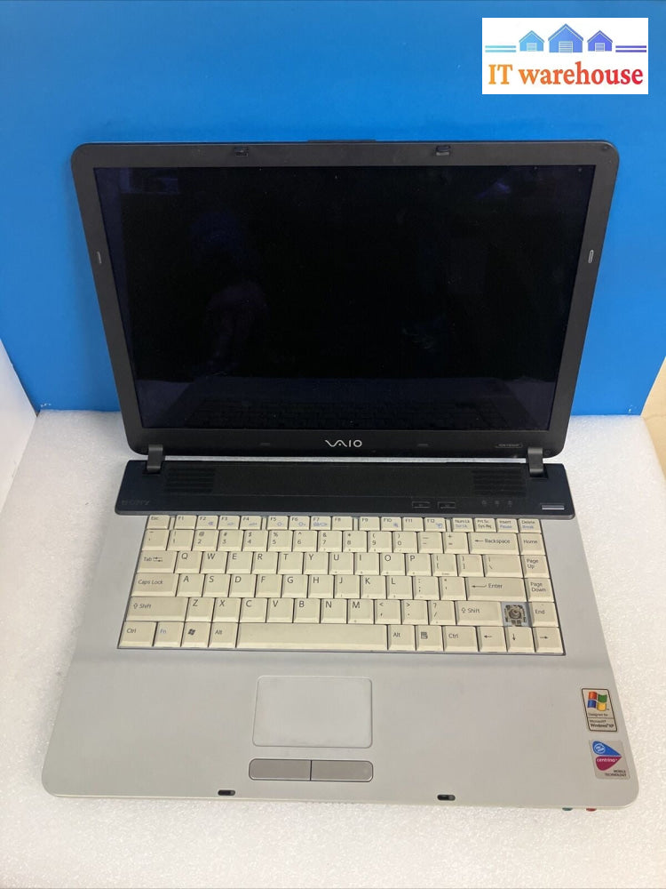 Sony VAIO PCG-791L 15.6" Laptop Pentium M CPU, 1GB RAM, 100GB HDD, Windows XP ~