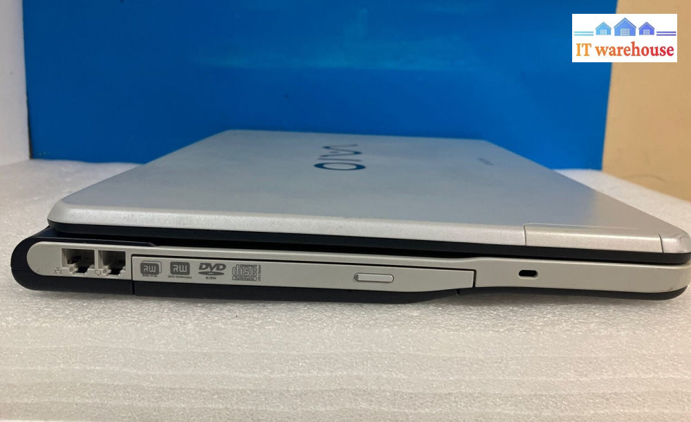 Sony VAIO PCG-791L 15.6" Laptop Pentium M CPU, 1GB RAM, 100GB HDD, Windows XP ~