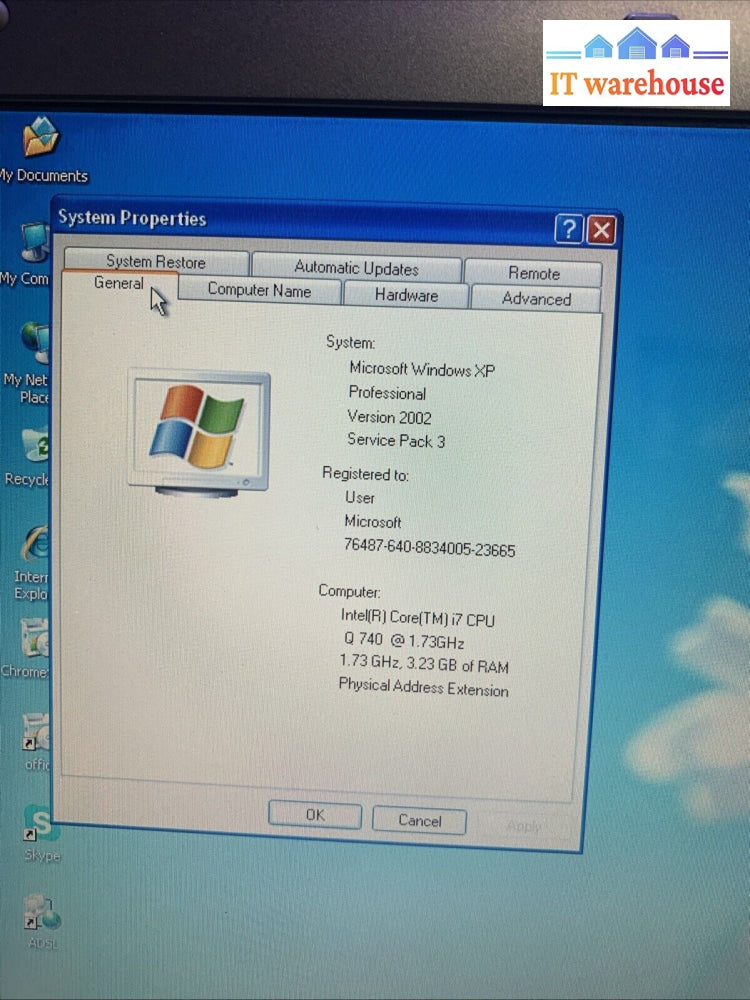 Sony Vaio PCG-81114l 16.5’’ i7-Q740 4GB 500GB Windows XP Blu-ray drive GT-330M