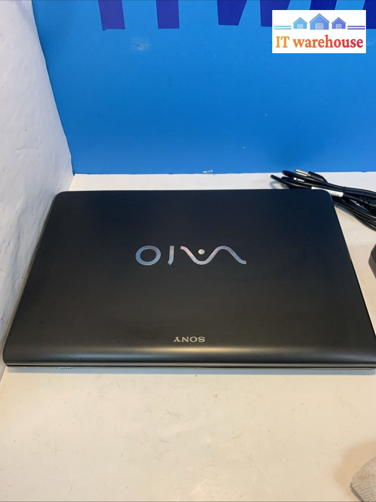 Sony Vaio PCG-81114l 16.5’’ i7-Q740 4GB 500GB Windows XP Blu-ray drive GT-330M
