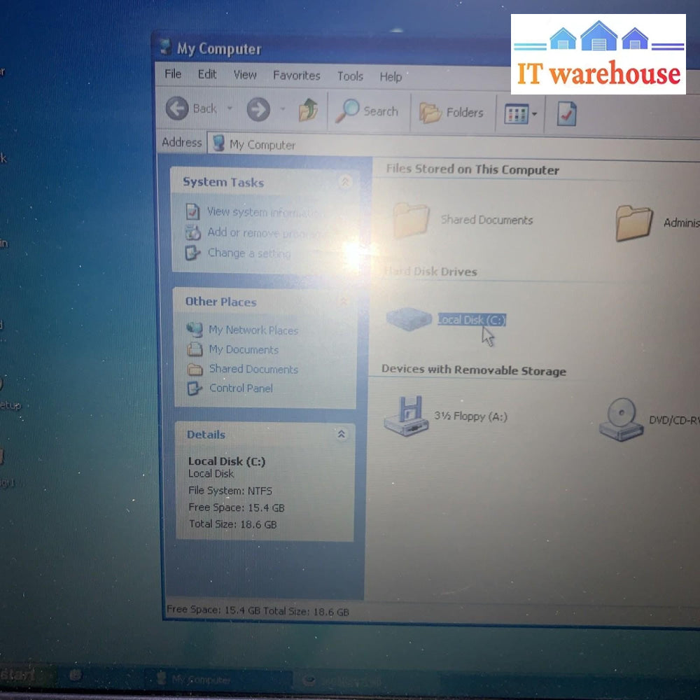Sony Vaio PCG-9B3L AMD Athlon 4 1000MHz 256MB RAM 20GB HD Windows XP SP3