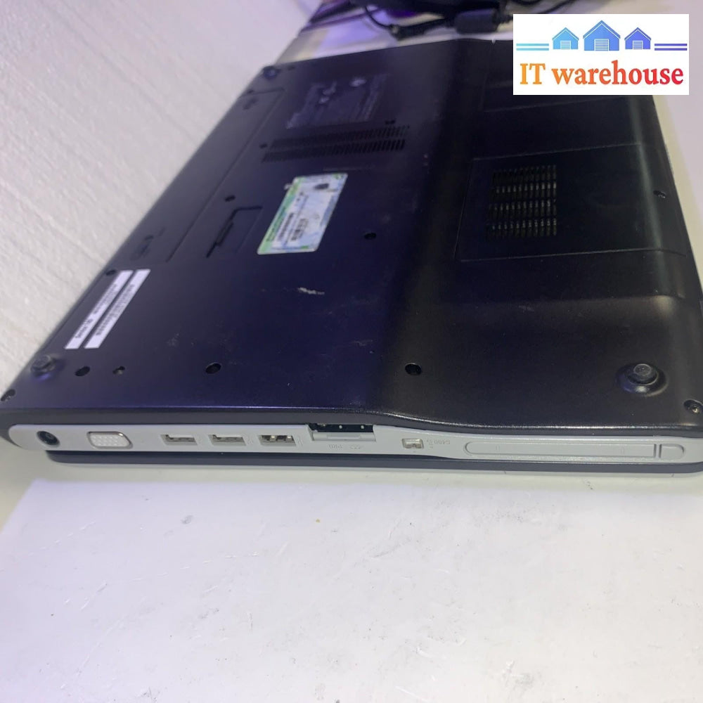 Sony Vaio VGN-FS640/W PCG-7A2L Laptop Intel PM 1.6GHZ 1GB Ram 60GB HD Windows xp