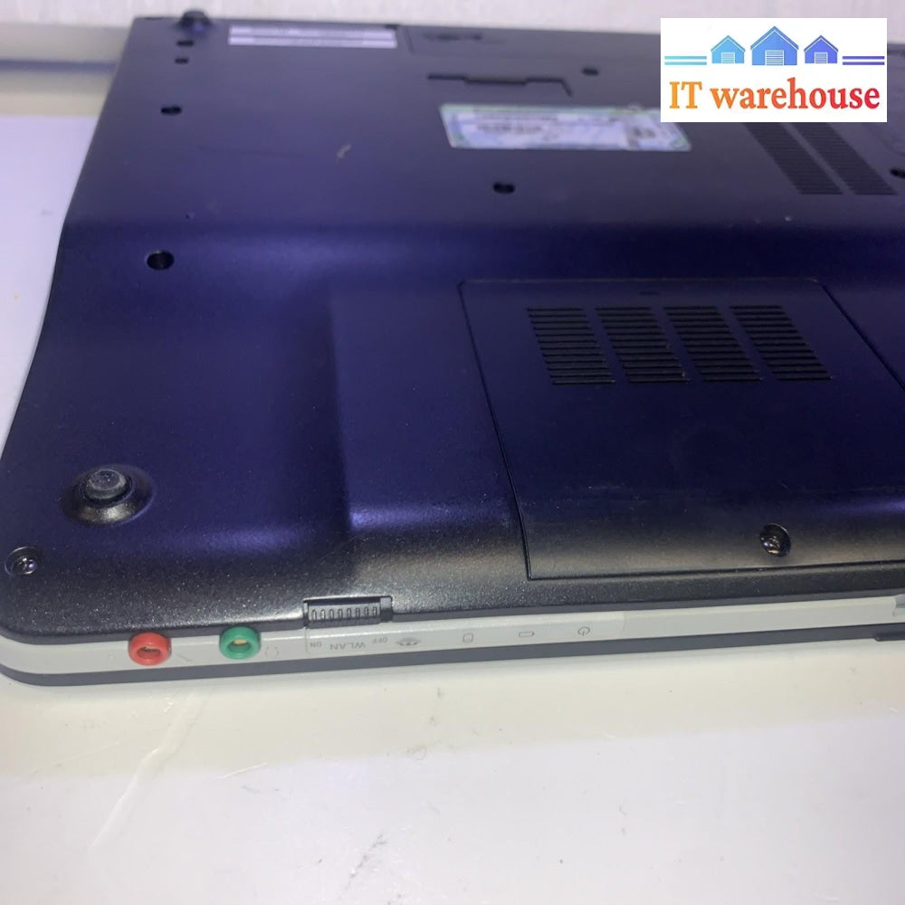 Sony Vaio VGN-FS640/W PCG-7A2L Laptop Intel PM 1.6GHZ 1GB Ram 60GB HD Windows xp
