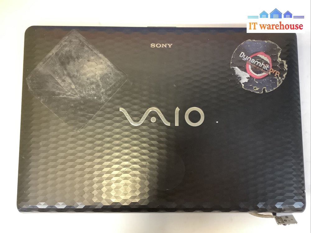 Sony Vaio VPCHN 15.5”Laptop i3-2310 2.1GHz 1GB NO HDD With caddy for parts(as is