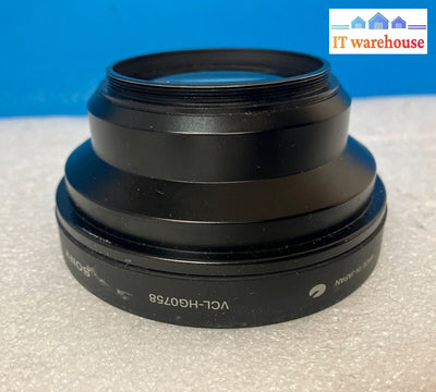 ~ Sony VCL-HG0785 Wide Conversion Lens X0.7