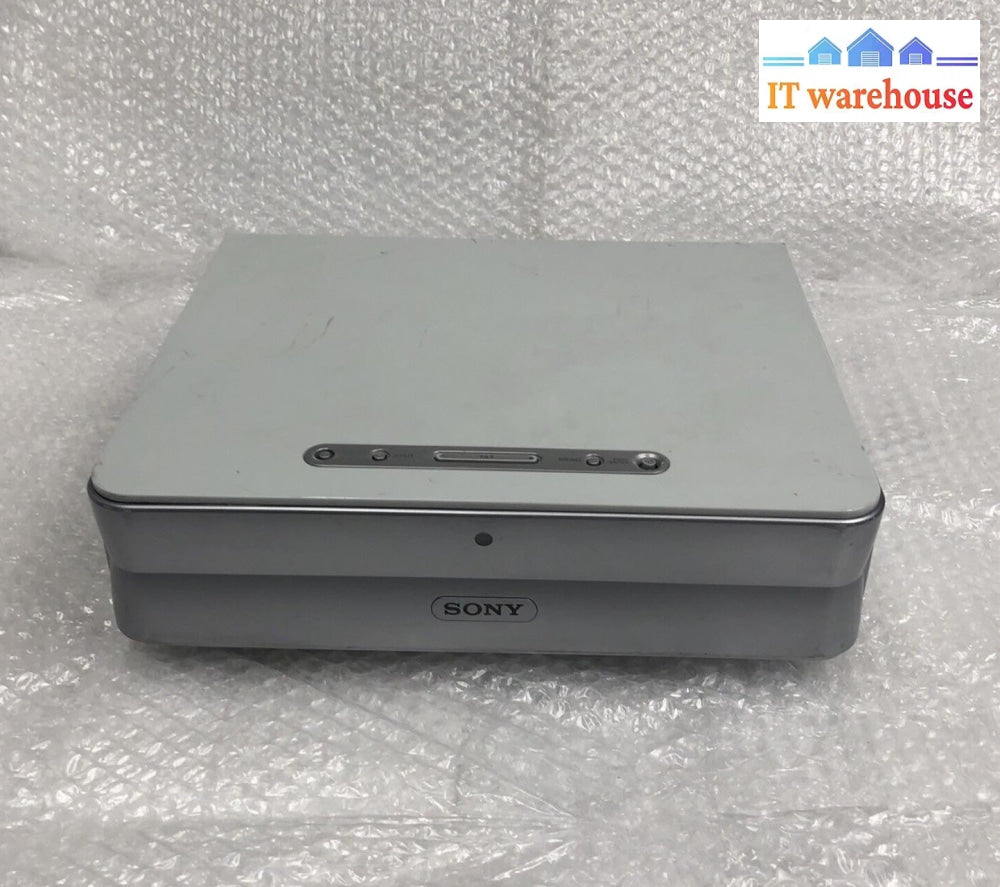 +Sony VPL-ES1 Multimedia Video Projector 979 LAMP HOURS NO REMOTE NO CABLE