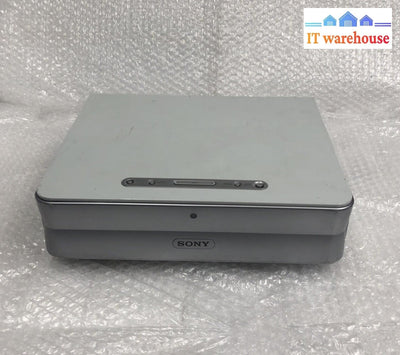 +Sony VPL-ES1 Multimedia Video Projector 979 LAMP HOURS NO REMOTE NO CABLE