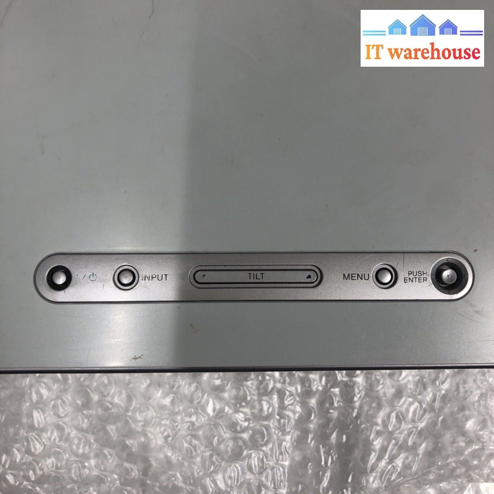 +Sony VPL-ES1 Multimedia Video Projector 979 LAMP HOURS NO REMOTE NO CABLE