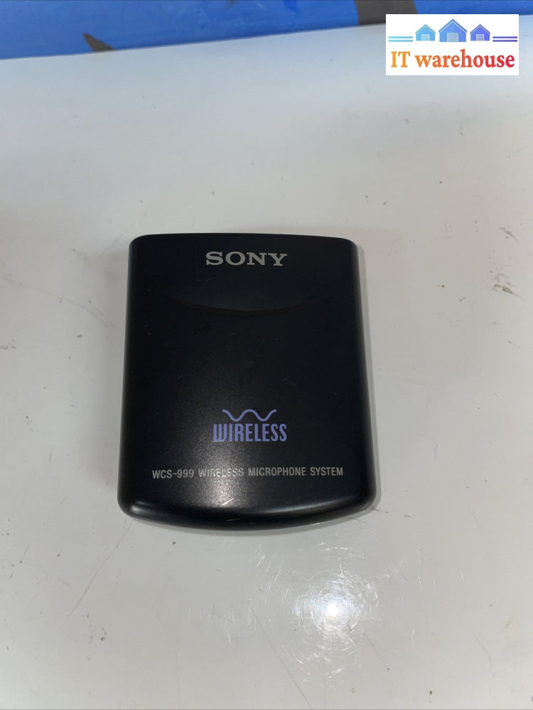 .Sony Wireless Microphone transmitter WCS-999T  WCS-999