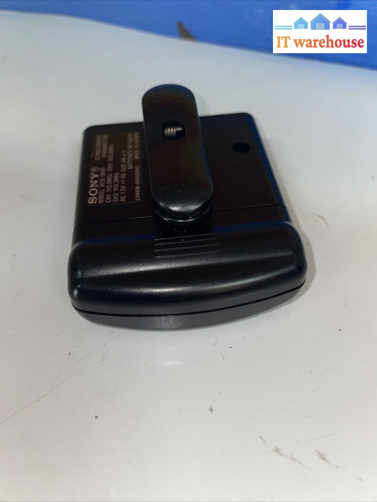 .Sony Wireless Microphone transmitter WCS-999T  WCS-999