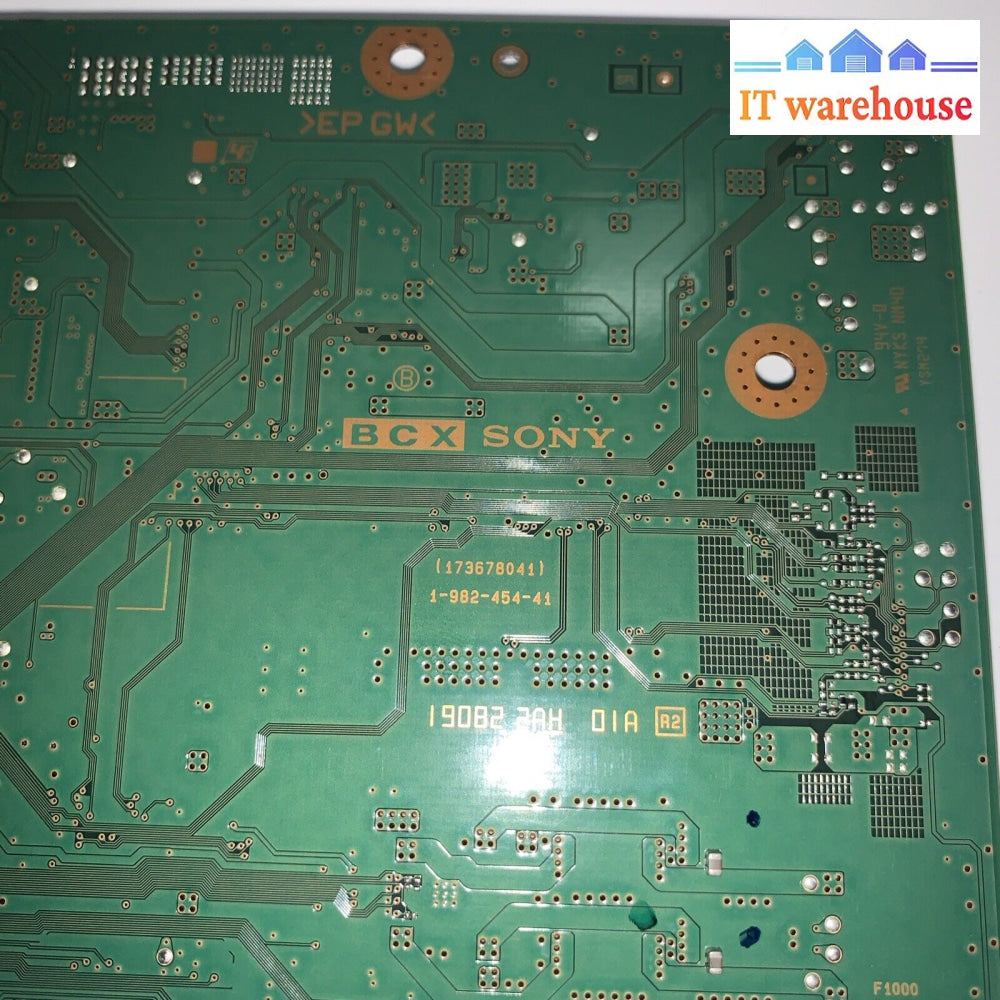 Sony XBR-75X800G XBR-65X800G XBR-55X800G Main Board A-5000-996-A