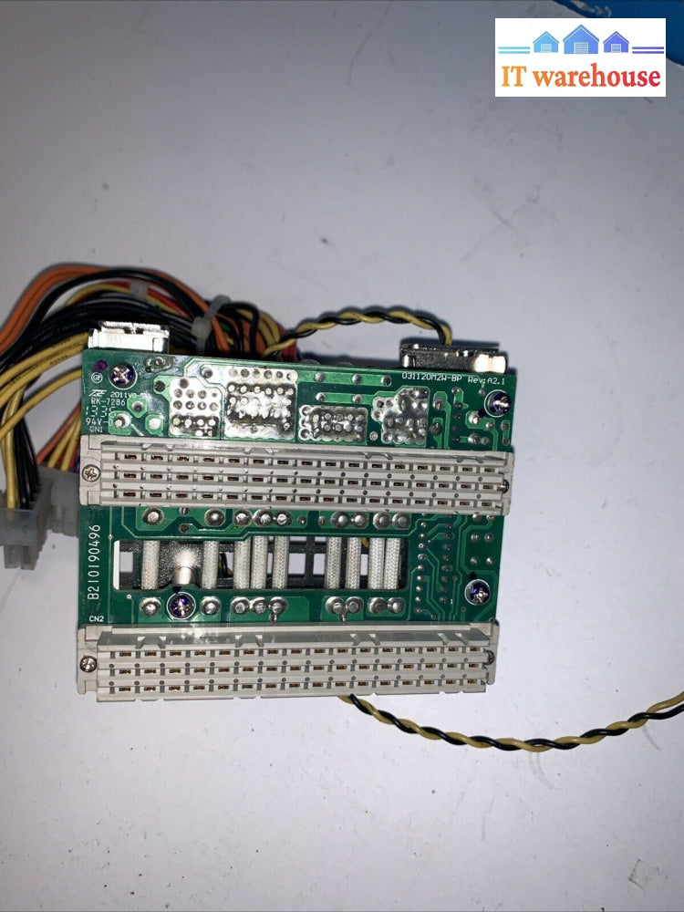 SOPHOS SG 650 Backplane Power Board B210190496 031120M2W-BP V 2.1