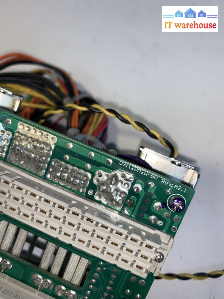 SOPHOS SG 650 Backplane Power Board B210190496 031120M2W-BP V 2.1