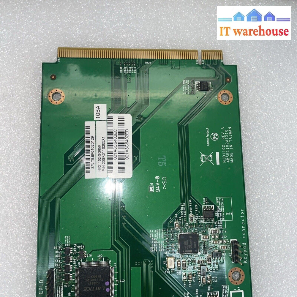 SOPHOS SG 650 network NIO1102-SG650