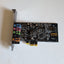 Sound Blaster SB1570 High Quality PCI E Sound Card -