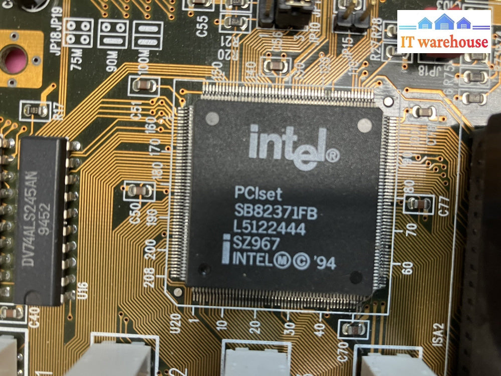 ~ SOYO COMPUTER SY-05TA2/A5 5TA5 Pentium Motherboard Socket7 Intel SZ967