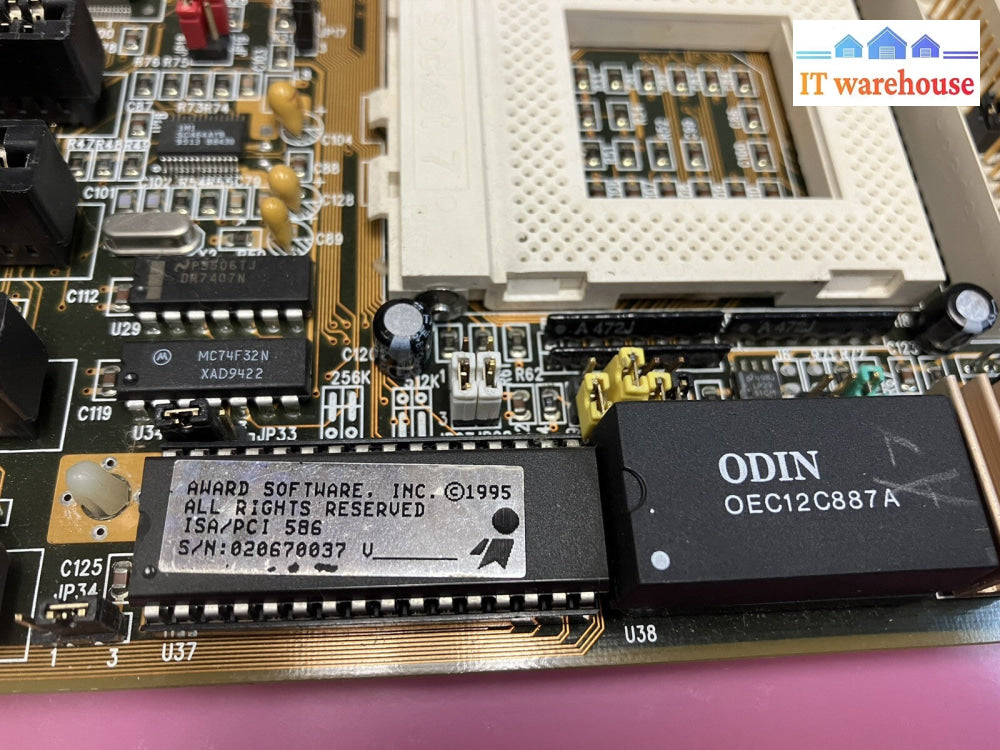 ~ SOYO COMPUTER SY-05TA2/A5 5TA5 Pentium Motherboard Socket7 Intel SZ967