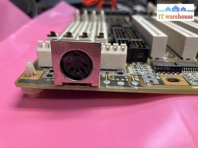 ~ SOYO COMPUTER SY-05TA2/A5 5TA5 Pentium Motherboard Socket7 Intel SZ967