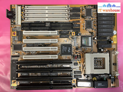 ~ SOYO COMPUTER SY-05TA2/A5 5TA5 Pentium Motherboard Socket7 Intel SZ967
