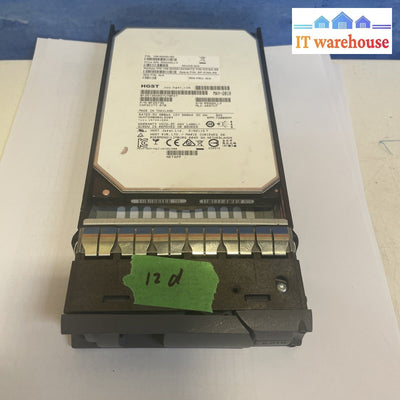 SP-318A-R6 - Netapp 8TB 7200 RPM SAS 3.5" for DS4246 24 bay (12 days used only)