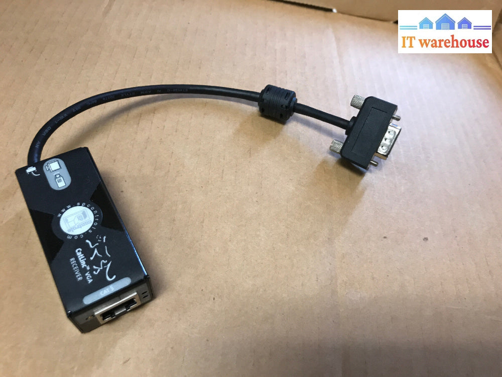 SP Controls Catlinc VGA Receiver