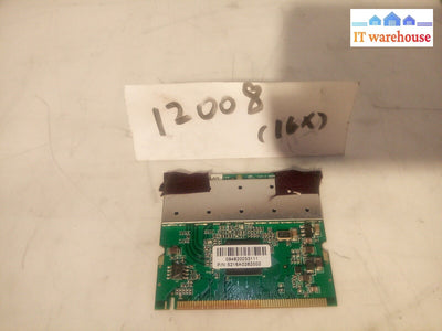- SPARKLAN WMIA-198N/E HIGH POWER  WIRELESS MINI PCI