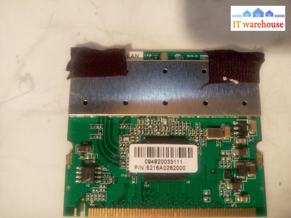 - SPARKLAN WMIA-198N/E HIGH POWER  WIRELESS MINI PCI