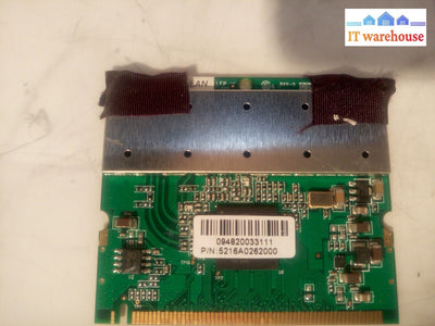 - SPARKLAN WMIA-198N/E HIGH POWER  WIRELESS MINI PCI
