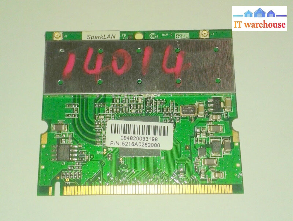 - SPARKLAN WMIA-198N/E HIGH POWER  WIRELESS MINI PCI