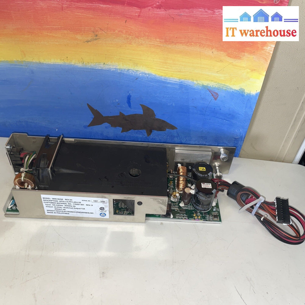 SPEEDY-TECH ELECTRONICS 3899-B4Q0 REV 2C POWER SUPPLY (24.2V)