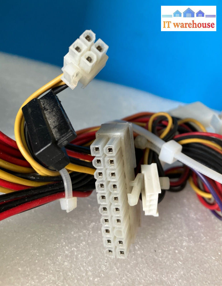 Spi Fsp200-50Pl-B 200W Flex Atx 20-Pin & 4-Pin Cpu Sff (15X8X4Cm) Power Supply ~