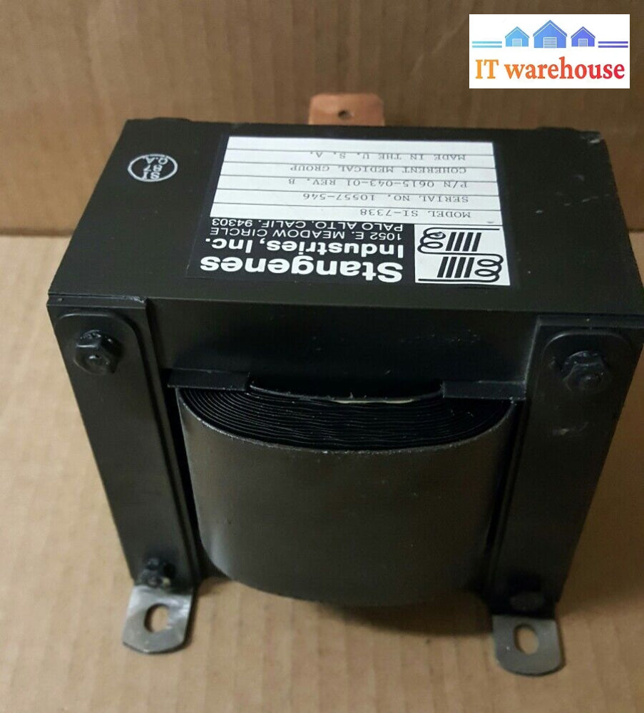 Stangenes Industries Inc Transformer Si-7338