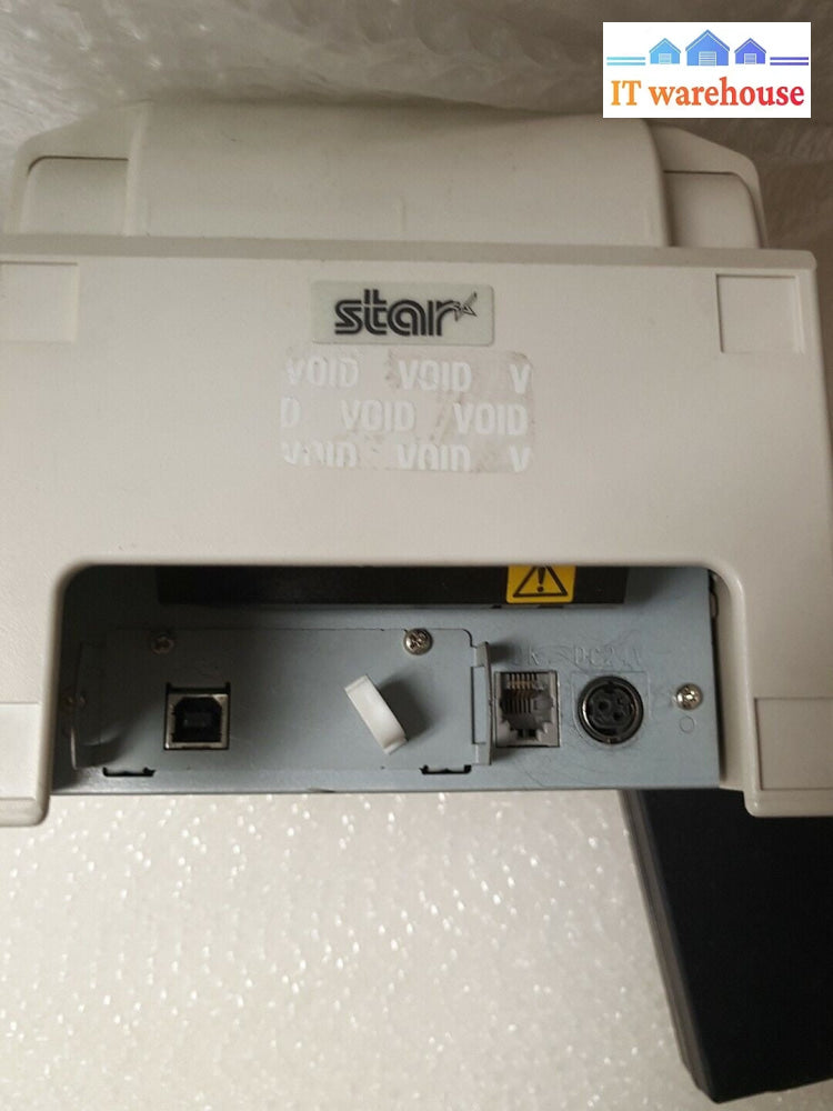 - Star Micronics TSP650 Point of Sale Thermal Printer USB  W/AC(NO AUTOCUT)  